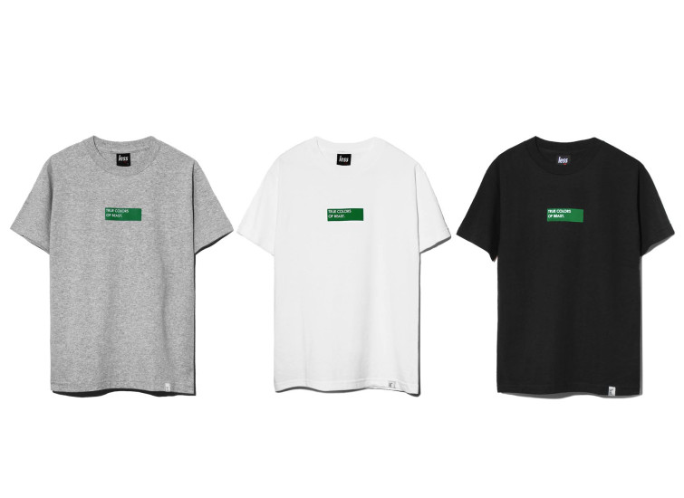 LESS - TRUE COLORS OF BEAST TEE